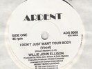 MODERN SOUL BOOGIE --WILLIE JOHN ELLISON --  I DON'T JUST WANT YOUR BABY--  UK 7