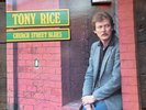 AUTOGRAPHED TONY RICE CHURCH STREET BLUES LP VINYL SIGNED