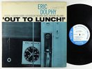 Eric Dolphy - Out To Lunch LP - Blue Note - BLP 4163 Mono DG RVG Ear NY USA