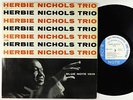 Herbie Nichols Trio - S/T LP - Blue Note - BLP 1519 Mono RVG Ear 767 LEX VG+