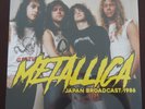 Metallica Live in Japan Broadcast 1986 LP (2021) NEW