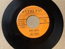 Logics 1962 DOO WOP 45 One Love / Everybody's Doing The Pony EVERLAST VG+ HEAR