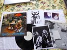 RADIO STARS.  HOLIDAY ALBUM - TEST PRESSING WHITE LABEL WITH PHOTOS -UK CHISWICK