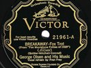 Victor #21961: George Olsen's Music-