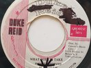 45 REGGAE / ALTON ELLIS / WHAT DOES IT TAKE / DUKE REID / LISTEN
