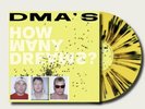 DMA’S / DMAs - How Many Dreams - Yellow & Black Splatter VInyl LP Limited to 500