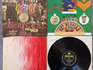 The Beatles Sgt Peppers LP First Press Mono XEX 637 1 / 638 1 Vinyl Rare Inners