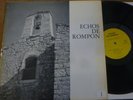 JEANNE BOVET / W.F BACH - J.S BACH - VIVALDI / ECHOS DE ROMPON