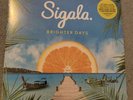 Brighter Days Sigala Rare Splatter Vinyl Record New Sealed Slight Sleeve Wear