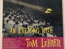 An Evening Wasted With Tom Lehrer LP 33 vinyl