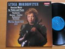 ABRD 1210 Lydia Mordkovitch Russian Music For Violin & Piano Chandos Digital LP