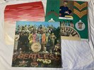 The Beatles Sgt Peppers Lonely Hearts Club Band Vinyl 1st press uk 1967 PMC 7027