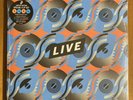 Rolling Stones Steel Wheels Live RARE 4LP NEW Sealed Orange & Blue Vinyl Record