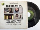BEATLES - The Long And Winding Road / For You Blue 45rpm single. Original Apple