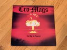 Cro-Mags The Age Of Quarrel LP 1986 Uncensored Inner Sleeve Profile Rock Hotel