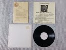 Thomas Dolby - The Golden Age Of Wireless  LP - Test Pressing - VIP1001