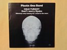 Original Beatles 1969 John Lennon Cold Turkey Picture Sleeve Ps & 45