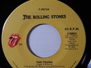 ROLLING STONES-Too Tough/ Miss You 7