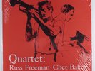 CHET BAKER QUARTET Quartet PACIFIC JAZZ PJ-1232 LP spain reissue SEALED i