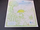 FLOWERING CONVERSATIONS - Talking To Plants LP Vinyl LP Sealed