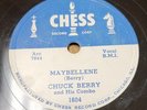 CHUCK BERRY Maybellene / Wee Wee Hours 1955 10