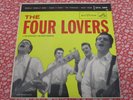 THE FOUR LOVERS 45 rpm RCA VICTOR EPA-869 w/PS (1956) Rock n Roll VG++