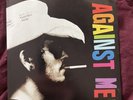 AGAINST ME  Cavalier 7 “ VINYL  2003 Grey Marble punk rock no idea