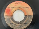 RARE CAROLINA GOSPEL 45   Christian Harmonizers 