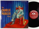 Charlie Parker - The Charlie Parker Story LP - Savoy - MG 12079 Mono DG RVG