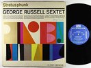 George Russell Sextet - Stratusphunk LP - Riverside - RLP 341 Mono DG