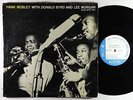 Hank Mobley - With Donald Byrd & Lee Morgan LP - Blue Note Mono DG RVG Ear W 63