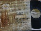 DEVY ERLIH - PIERRE DERVAUX / TCHAIKOVSKY violin concerto / DUCRETET-THOMSON