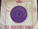 Elvis Presley's HMV SINGLE Heartbreak Hotel/I was the one 7M385 GOLD 1956
