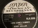 78 rpm rec-R’n’R-Jerry keller-Here comes summer