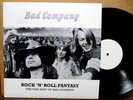 BAD COMPANY Rock 'n' Roll Fantasy The Very Best Of 2-LP PROMO Test Pressing  NM