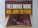 Thelonious Monk With John Coltrane  Riverside SMJ-6149M Japan Promo VINYL LP