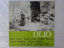 Thad Jones - Frank Wess -  Olio Prestige VIJ-5026M Japan Promo VINYL LP