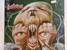 DESTRUCTION - RELEASE FROM AGONY, GERMAN, 1987, 1st Press White Vinyl -- NM