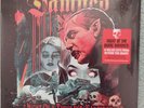 The Damned A Night of A Thousand Vampires RED Vinyl LP  with poster.