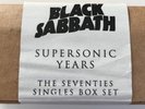 BLACK SABBATH - Supersonic Years: The Seventies Singles Box Set - 10x7
