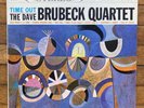 Dave Brubeck Quartet Time Out OG 1959 Stereo LP Vinyl Record Columbia CS 8192