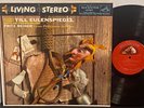 REINER VIENNA Strauss Till Eulenspiegel 1958 RCA Living Stereo LSC-2077 EX 1S/1S