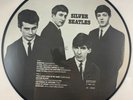 Beatles Picture Disc Silver Beatles Limited Edition Made in Denmark 1983