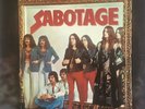 BLACK SABBATH SABOTAGE 1ST PRESS 1975 UK NEMS VINYL LP  9199 001  EX / EX