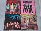 The Donna´s - ATRRM, Get Skintight, Turn 21, Spend the Night 4x LP