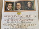 DGG M- 17-LP BOX BEETHOVEN Schubert MENDELSSOHN 
