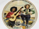 1940's Vogue Picture Record #R736 The Down Homers Western Cowboy Disc Vinyl Old*