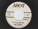 POPCORN  bw/ ROCKABILLY 45 -TRAITS w/ROY HEAD- LITTLE MAMA - HEAR  1962 DJ ASCOT