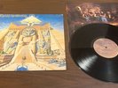 IRON MAIDEN- POWERSLAVE-1984 Capitol LP Vinyl -Textured Cover complete w/ inlay