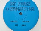 DJ Force & Evolution - Poltergeist - Very Rare Breakbeat Hardcore Clear 10”